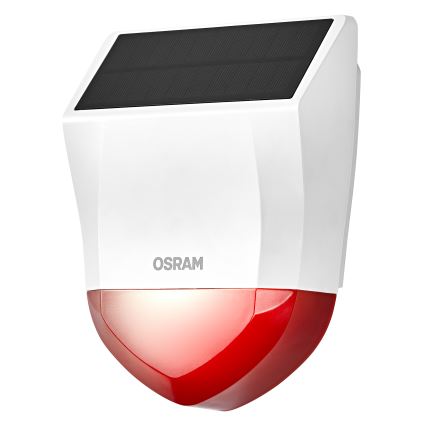 Osram - Уличная солнечная охранная сигнализация SMART+ 5V IP65 Wi-Fi