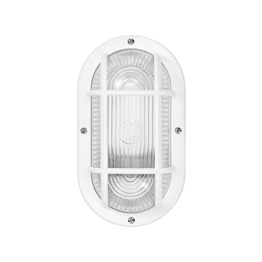 Osram - Уличный настенный светильник BULKHEAD 1xE27/10W/230V IP54 белый
