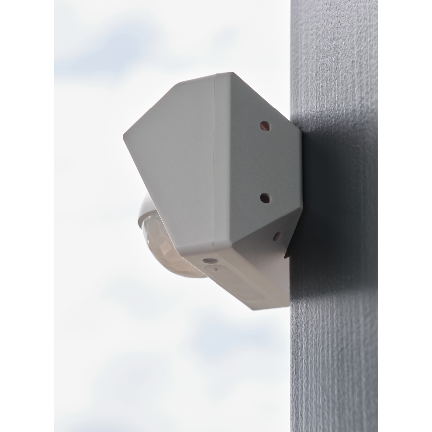 Osram - Уличный солнечный датчик движения SMART+ 3,7 В белый IP65 Wi-Fi 800 мА·ч
