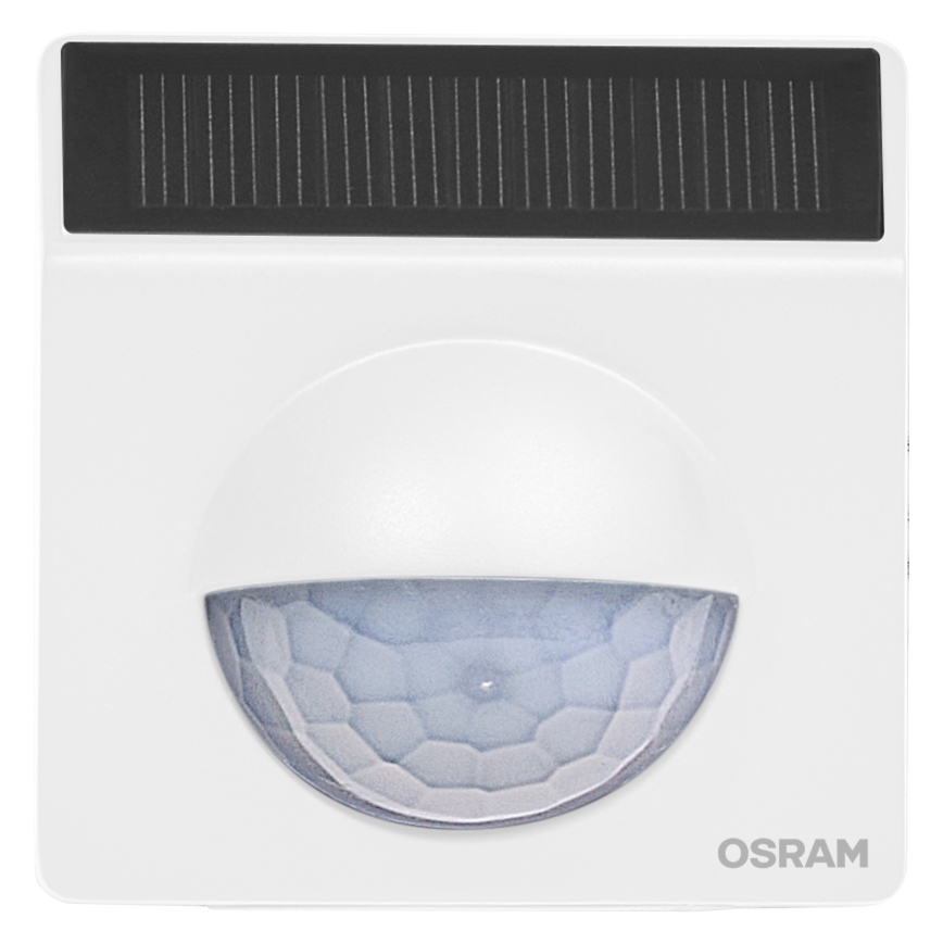 Osram - Уличный солнечный датчик движения SMART+ 3,7 В белый IP65 Wi-Fi 800 мА·ч