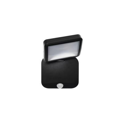 Osram - Уличный настенный светодиодный прожектор с датчиком BATTERY LED/4W/4xD IP54