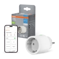 Osram - Умная розетка SMART+ MATTER SCHUKO 2300 Вт/230 В/10 А Wi-Fi белая