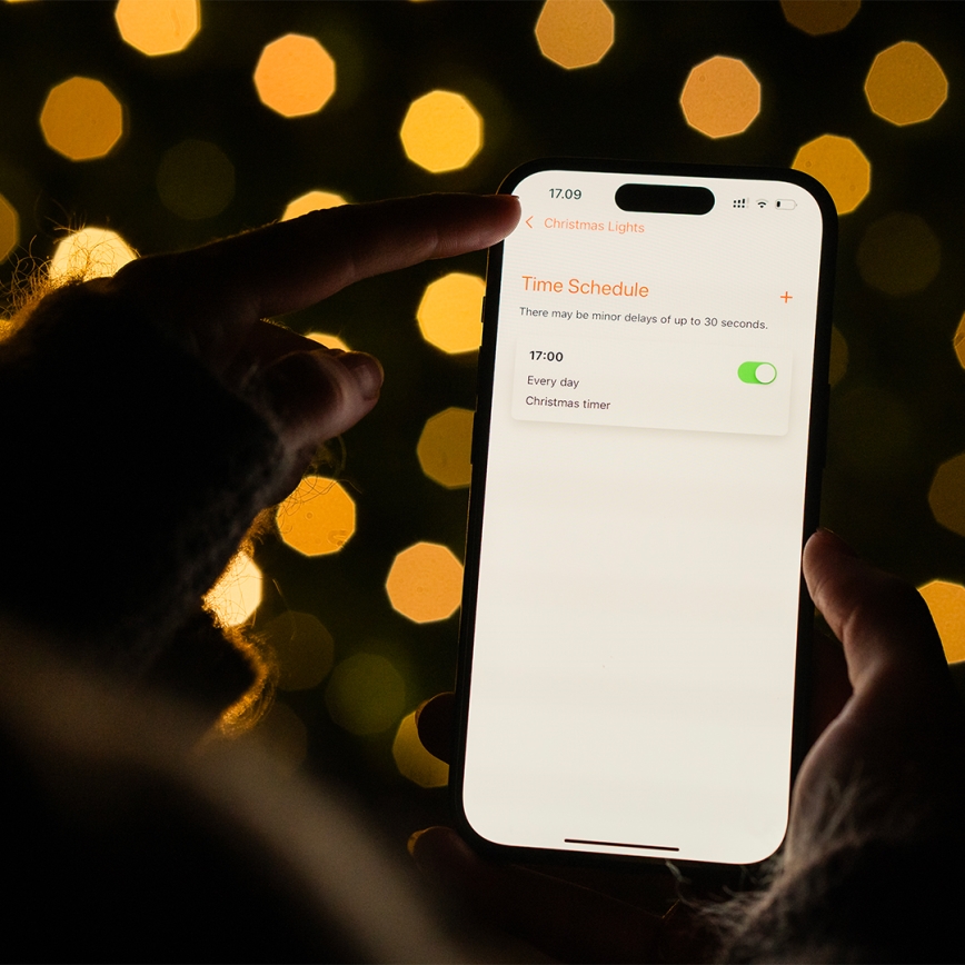 Osram - Умная розетка SMART+ MATTER SCHUKO 2300 Вт/230 В/10 А Wi-Fi белая