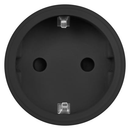 Osram - Умная розетка SMART+ MATTER SCHUKO 2300W/230V/10A Wi-Fi черная
