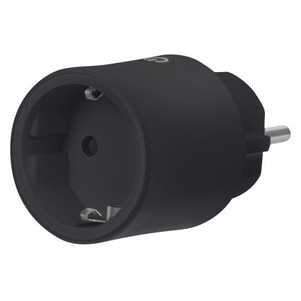 Osram - Умная розетка SMART+ MATTER SCHUKO 2300W/230V/10A Wi-Fi черная