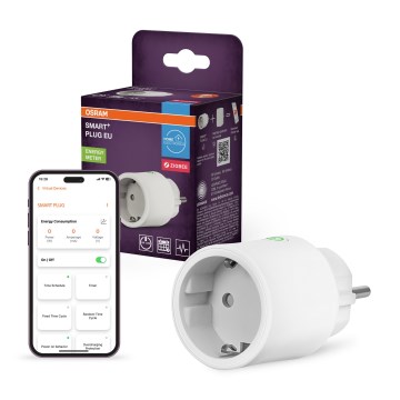 Osram - Умная розетка SMART+ SCHUKO 2300W/230V/10A белая