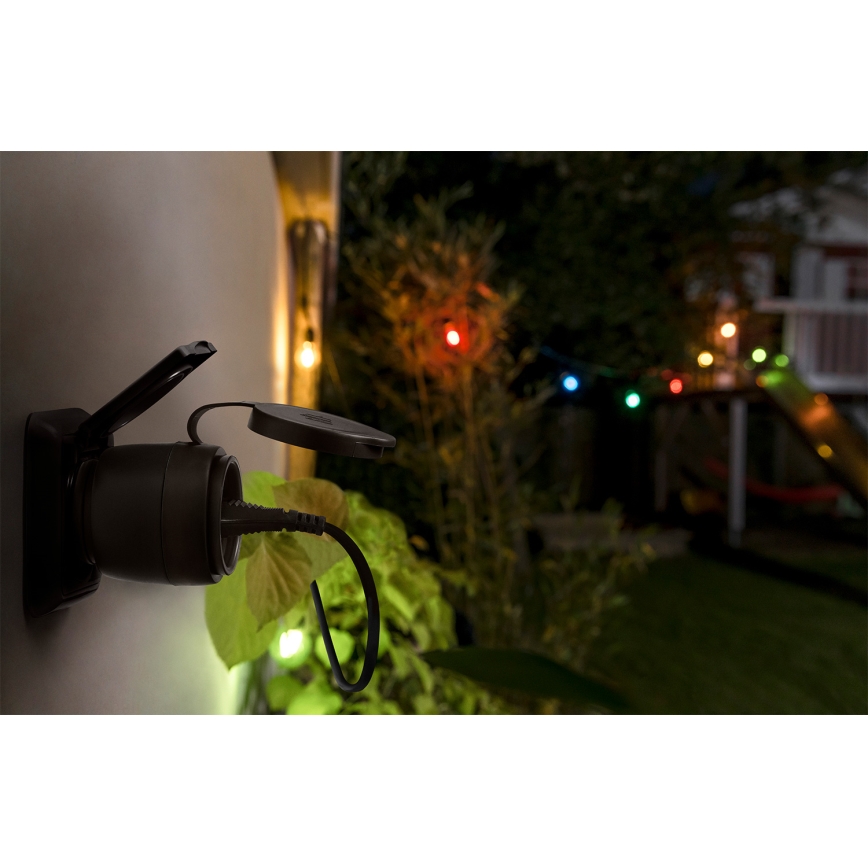 Osram - Умная уличная розетка SMART+ SCHUKO 3680W/230V/16A IP44