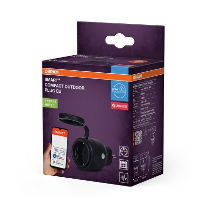 Osram - Умная уличная розетка SMART+ SCHUKO 3680W/230V/16A IP44