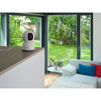 Osram - Умная внутренняя камера 360° с сенсором 2K SMART+ 230 В Wi‑Fi