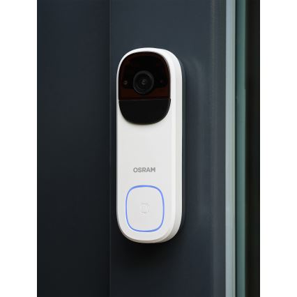 Osram - Умный видеозвонок с датчиком 2K SMART+ 230V IP66 Wi-Fi