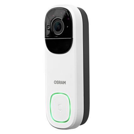Osram - Умный видеозвонок с датчиком 2K SMART+ 230V IP66 Wi-Fi