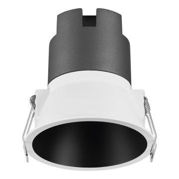 Osram - вбудований точковий світильник SPOT TWIST LED/10W/230V 4000K діам. 9,3 см білий/чорний