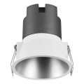 Osram - вбудований точковий світильник SPOT TWIST LED/10W/230V 4000K, діам. 9,3 см, білий/сріблястий