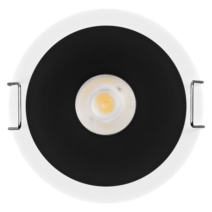 Osram - вбудований точковий світильник SPOT TWIST LED/5W/230V 4000K, діаметр 7 см, білий/чорний