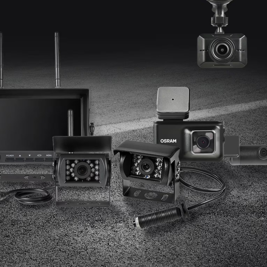 Osram - Відеореєстратор ROADSIGHT 3500R Full HD 1080p 12/24V