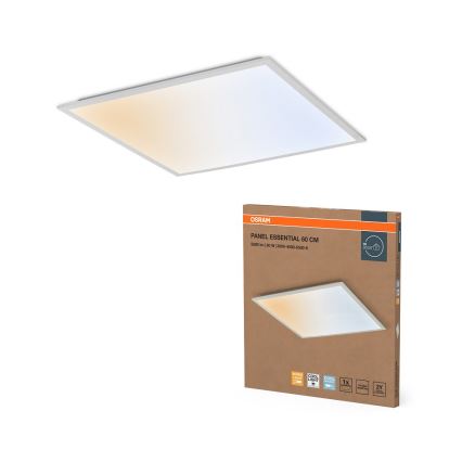 Osram - LED-панель для подвесного потолка PANEL ESSENTIAL LED/50W/230V 3000/4000/6500K 60x60 cm белая