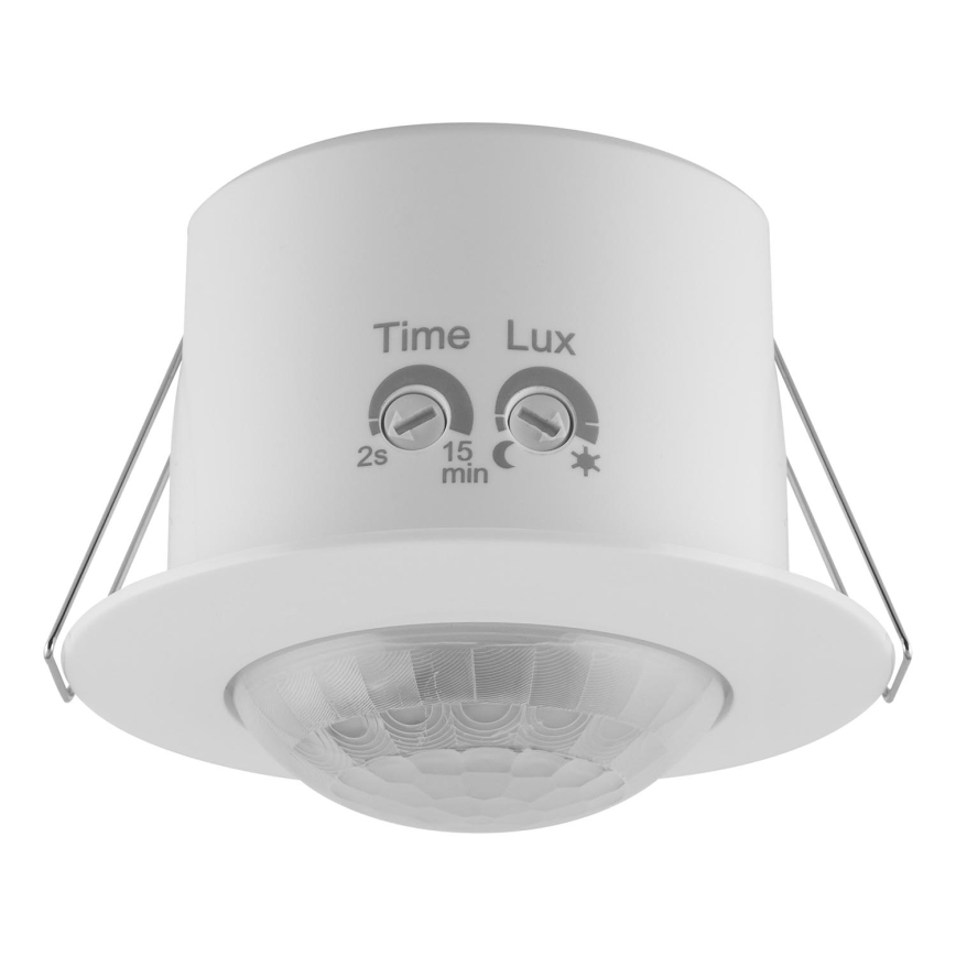 Osram - встраиваемый датчик движения для подвесного потолка 360° FLUSH, 230 В, белый