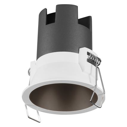 Osram - встраиваемый потолочный LED-светильник SPOT TWIST, 5 Вт, 230 В, 3000 К, диаметр 7 см, белый/чёрный