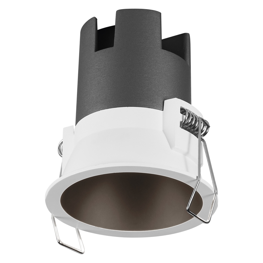 Osram - встраиваемый потолочный LED-светильник SPOT TWIST, 5 Вт, 230 В, 3000 К, диаметр 7 см, белый/чёрный