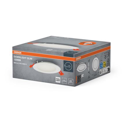 Osram - встраиваемый потолочный светильник SLIM LED/8W/230V 4000K