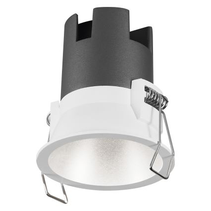 Osram - встраиваемый потолочный светильник SPOT TWIST LED/5 Вт/230 В 3000 К Ø 7 см белый/серебристый
