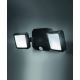 Osram - Вуличний світлодіодний настінний світильник з датчиком BATTERY 2xLED/10W/6V IP54