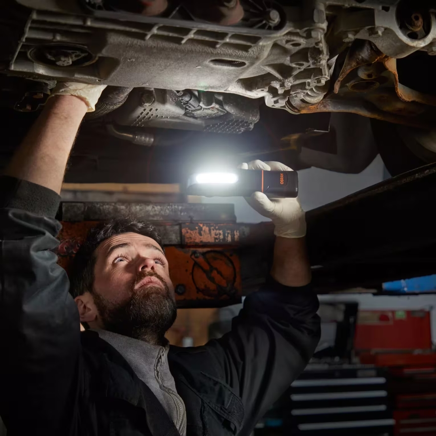 Осрам - Світлодіодний акумуляторний ліхтар LEDINSPECT MINI250 із регулюванням яскравості LED/7W/3,7V IP65