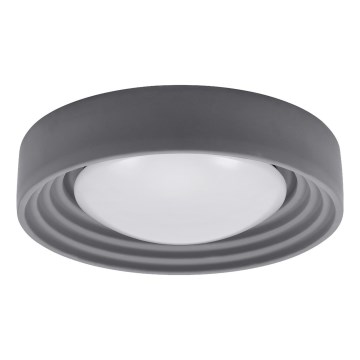 Osram - затемнюваний стельовий світильник ORBIS CONCRETE LED/18W/230V, діаметр 40 см, сірий/бетон