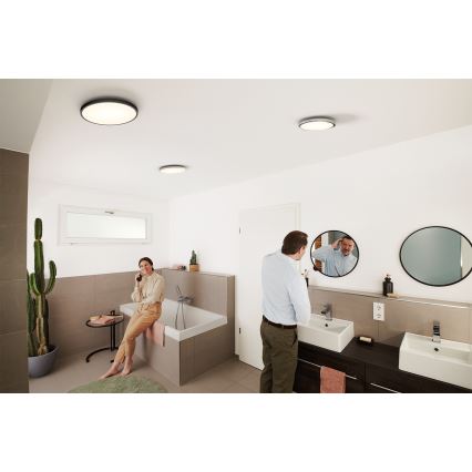 Osram - LED стельовий світильник для ванної з регульованою яскравістю SMART+ DISC LED/18W/230V 3000-6500K IP44 Wi-Fi