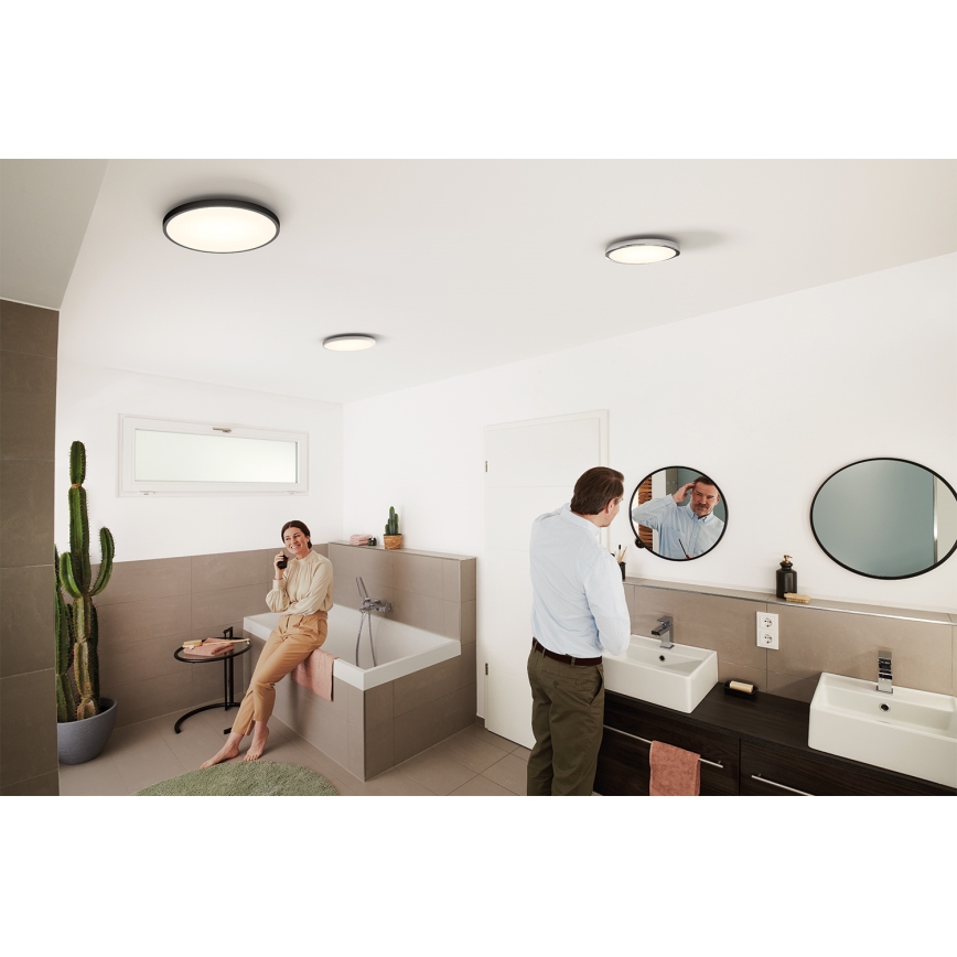 Osram - LED стельовий світильник для ванної з регульованою яскравістю SMART+ DISC LED/18W/230V 3000-6500K IP44 Wi-Fi