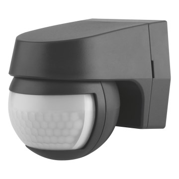 Osram - Зовнішній інфрачервоний датчик руху 230V IP44 чорний