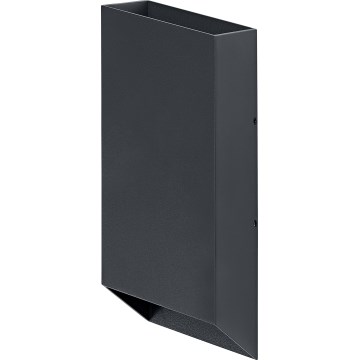 Osram - Зовнішній настінний світильник ENDURA CLASSIC 2xGU10/5W/230V IP54 антрацит