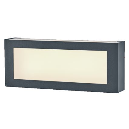 Osram - Зовнішній настінний світильник ENDURA STYLE LED/10W/230V IP54 антрацит