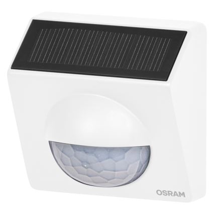 Osram - Зовнішній сонячний датчик руху SMART+ 3,7V білий IP65 Wi-Fi 800 mAh