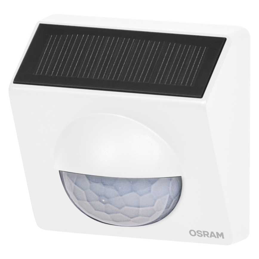 Osram - Зовнішній сонячний датчик руху SMART+ 3,7V білий IP65 Wi-Fi 800 mAh