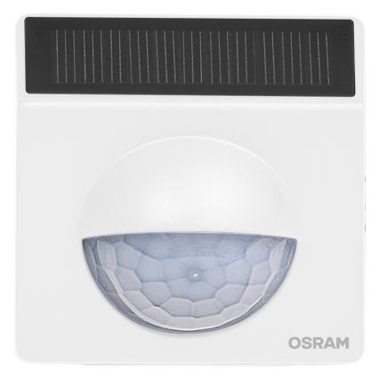Osram - Зовнішній сонячний датчик руху SMART+ 3,7V білий IP65 Wi-Fi 800 mAh