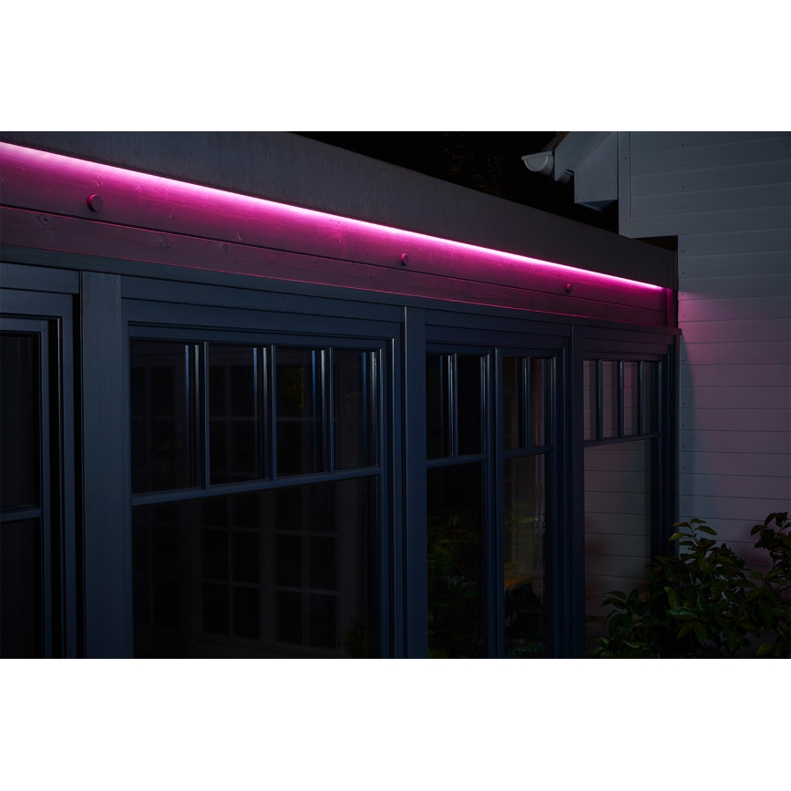 Osram - LED RGB+TW Затемнювана зовнішня світлодіодна стрічка SMART+ FLEX 5m LED/11W/230V 2000-6500K IP65