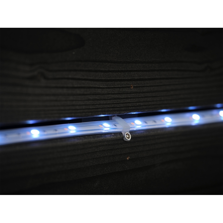 Osram - LED RGB+TW Затемнювана зовнішня світлодіодна стрічка SMART+ FLEX 5m LED/11W/230V 2000-6500K IP65