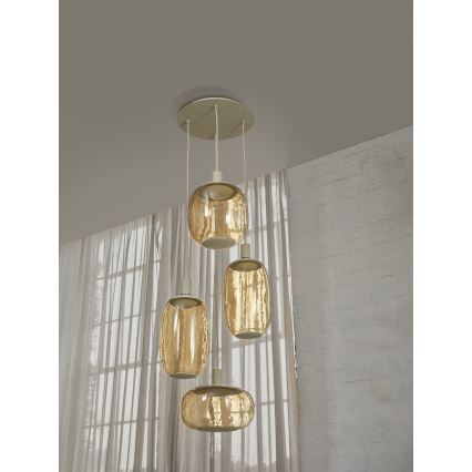 Osram - кабель питания для подвесной лампы NEEDLE PENDANT, 4xE27/25W/230V, бежевый