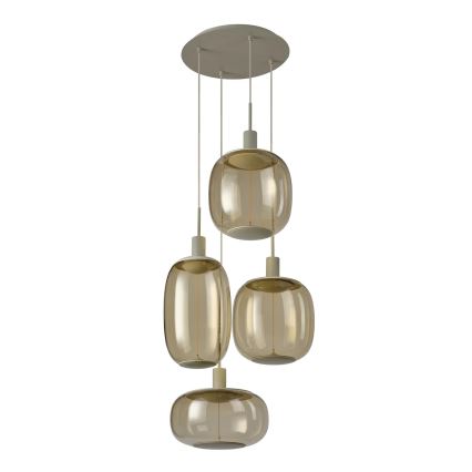 Osram - кабель питания для подвесной лампы NEEDLE PENDANT, 4xE27/25W/230V, бежевый