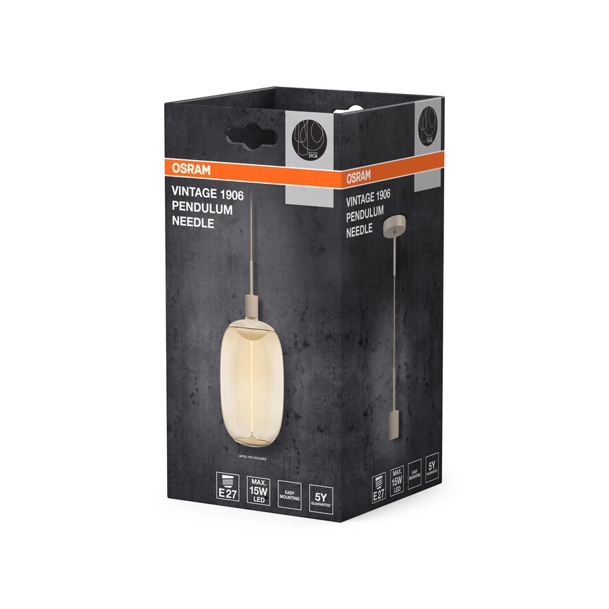 Osram - кабель питания PENDULUM NEEDLE 1xE27/15W/230V бежевый
