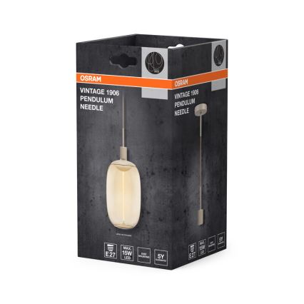 Osram - Кабель живлення для PENDULUM NEEDLE 1xE27/15W/230V