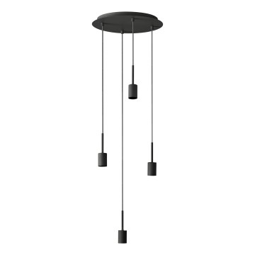 Osram - Кабель живлення NEEDLE PENDANT 4xE27/25W/230V антрацит
