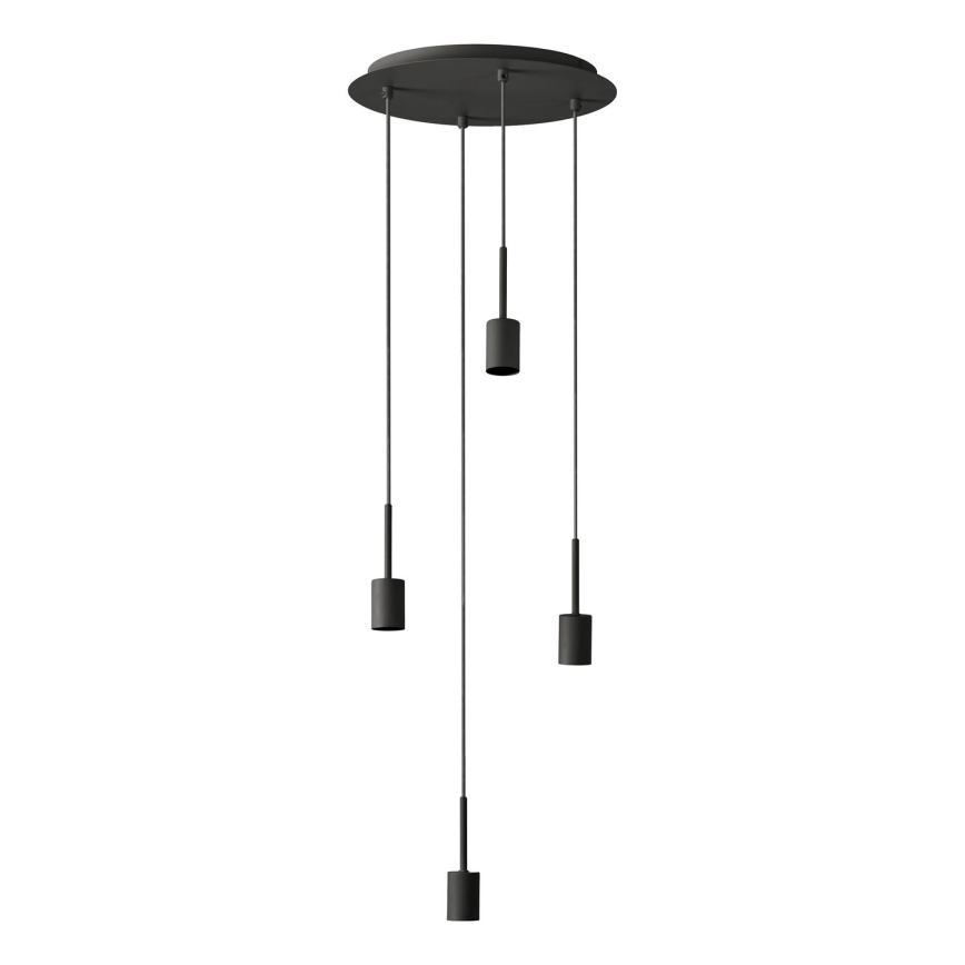 Osram - Кабель живлення NEEDLE PENDANT 4xE27/25W/230V антрацит