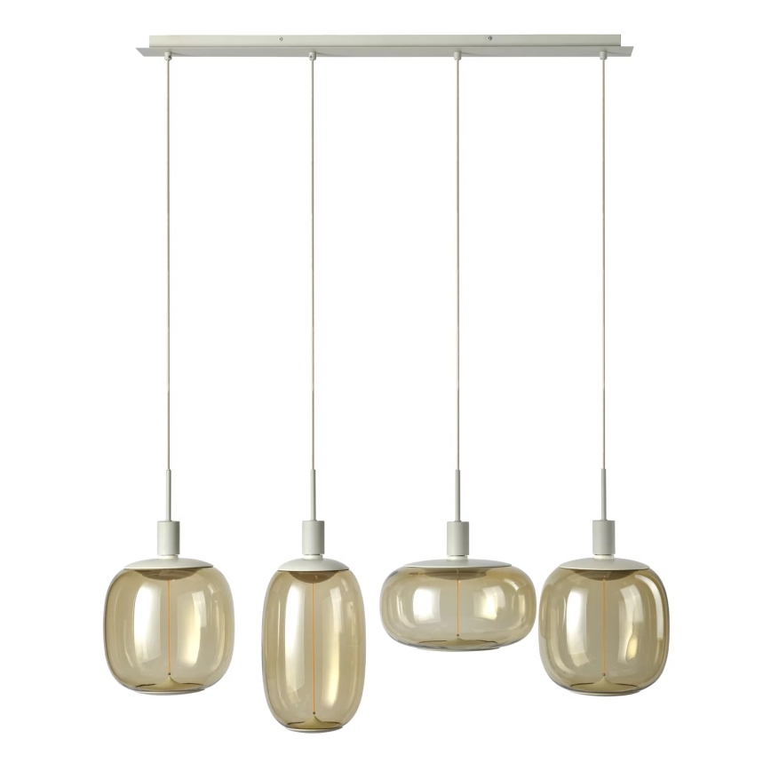 Osram - Кабель живлення NEEDLE PENDANT 4xE27/25W/230V бежевий