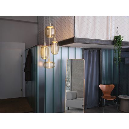 Осрам - Кабель живлення НІДЛ ПЕНДАНТ 4xE27/25W/230V бежевий
