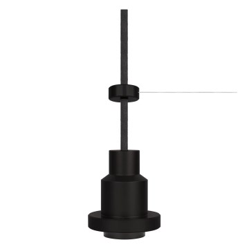 Osram - Кабель живлення PENDULUM 1xE27/40W/230V чорний
