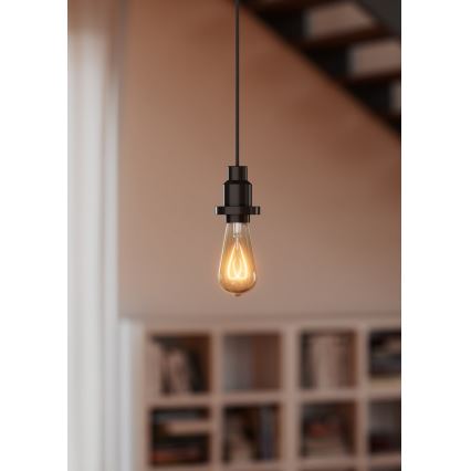 Osram - Кабель живлення PENDULUM 1xE27/40W/230V чорний