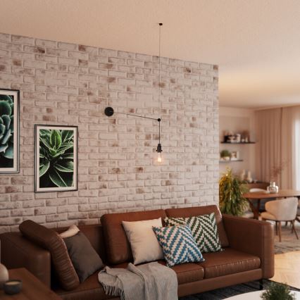 Osram - Кабель живлення PENDULUM 1xE27/40W/230V чорний