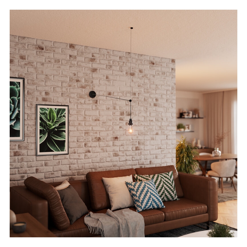 Osram - Кабель живлення PENDULUM 1xE27/40W/230V чорний